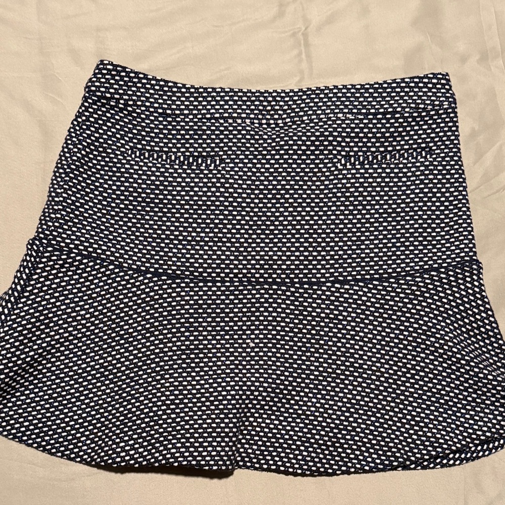 Tommy Hilfiger Patterned Mini Skirt